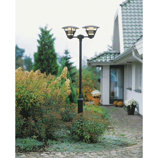 Konstsmide 501-750 : Gemini Twin Post Light M.Black Konstsmide