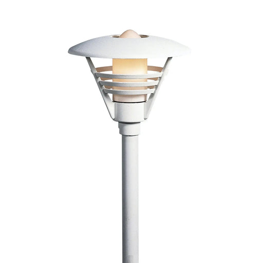 Konstsmide 502-250 : Gemini Post Light Matt White Konstsmide