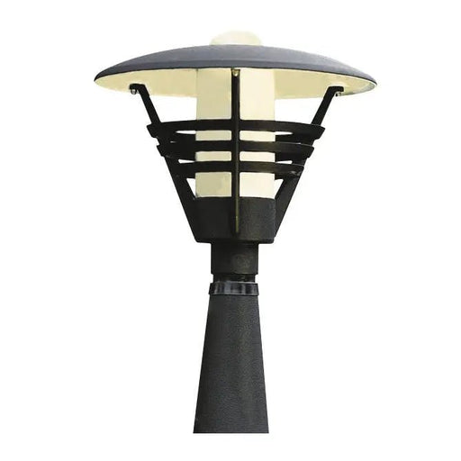 Konstsmide 502-750 : Gemini Post Light Matt Black Konstsmide