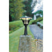 Konstsmide 502-750 : Gemini Post Light Matt Black Konstsmide