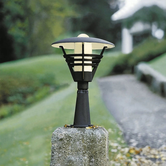 Konstsmide 502-750 : Gemini Post Light Matt Black Konstsmide