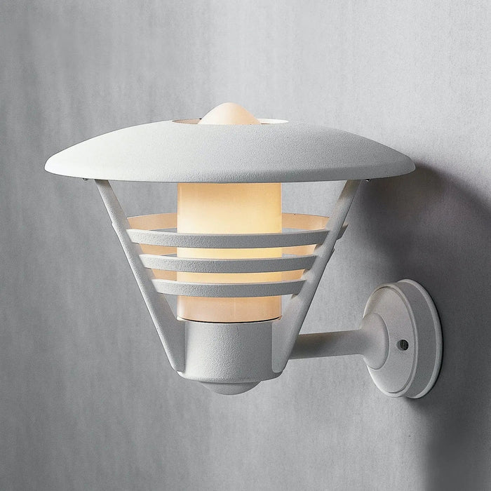 Konstsmide 503-250 : Gemini Wall Light Matt White Konstsmide