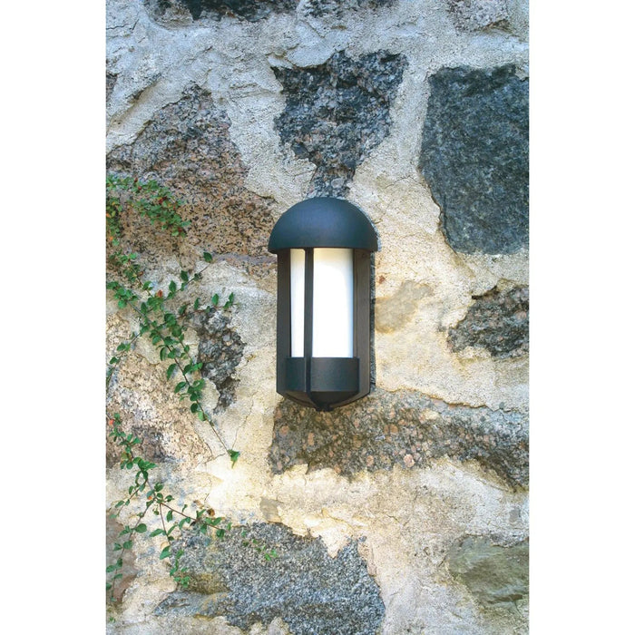 Konstsmide 510-752 : Tyr Matt Black Wall Light Konstsmide