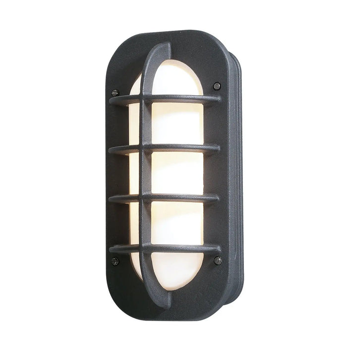 Konstsmide 513-752 : Loke Matt Black Wall Light Konstsmide