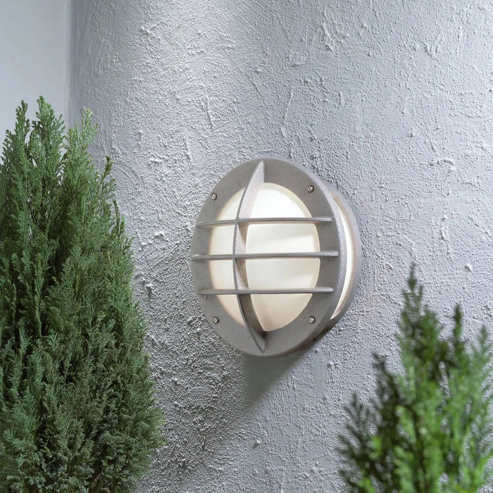 Konstsmide 515-312 : Oden Aluminium Wall Light Konstsmide