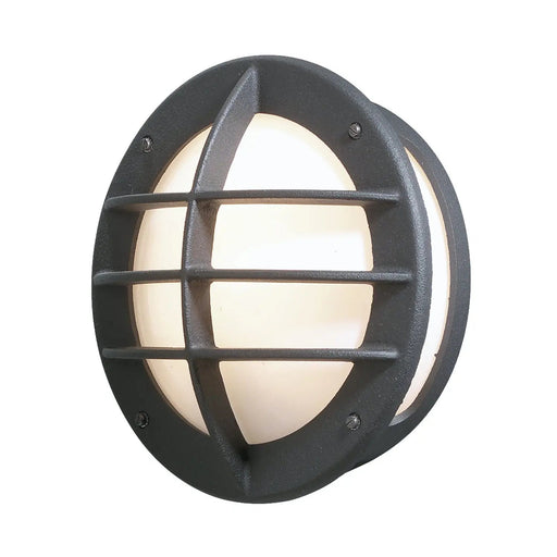 Konstsmide 515-752 : Oden Matt Black Wall Light Konstsmide