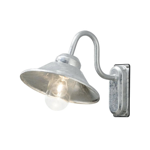 Konstsmide 556-320 : Vega Aluminium Down Wall Light Konstsmide