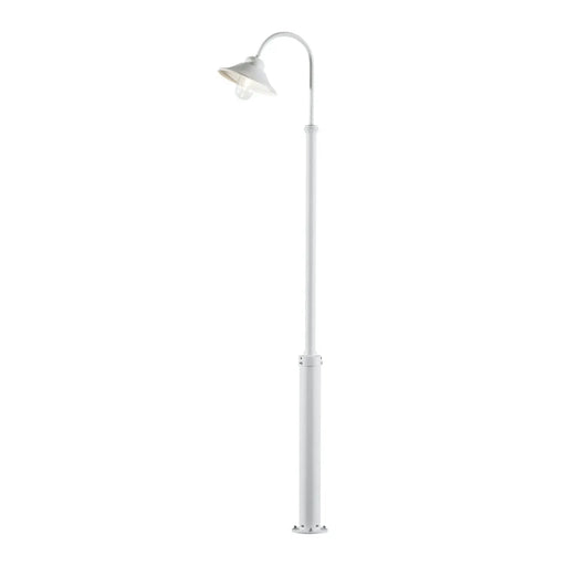 Konstsmide 560-250 : Vega White, Taurus Pole Included Konstsmide