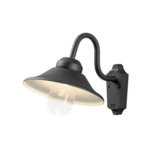 Konstsmide 564-750 : Vega Wall Light Black LED 8W Konstsmide