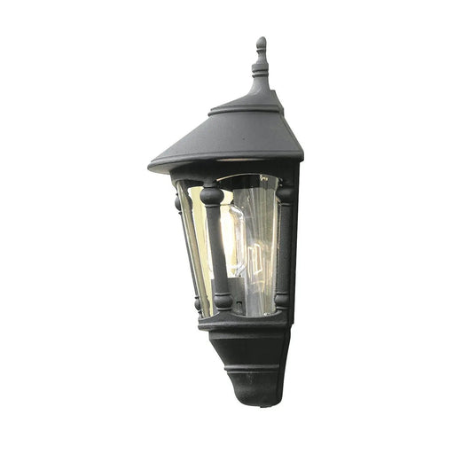 Konstsmide 569-750 : Virgo Flush Wall Light M.Black Konstsmide