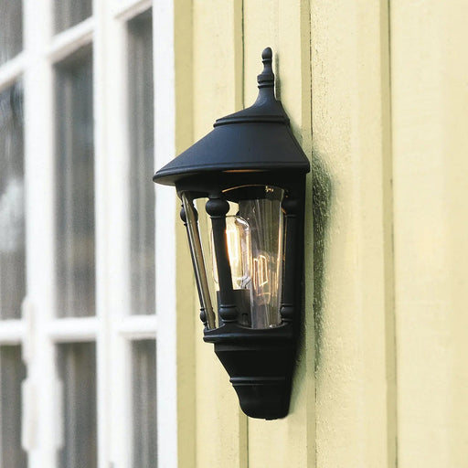 Konstsmide 569-750 : Virgo Flush Wall Light M.Black Konstsmide