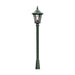 Konstsmide 578-600 : Virgo Single Head Pathway Light - Green Konstsmide