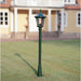 Konstsmide 578-600 : Virgo Single Head Pathway Light - Green Konstsmide