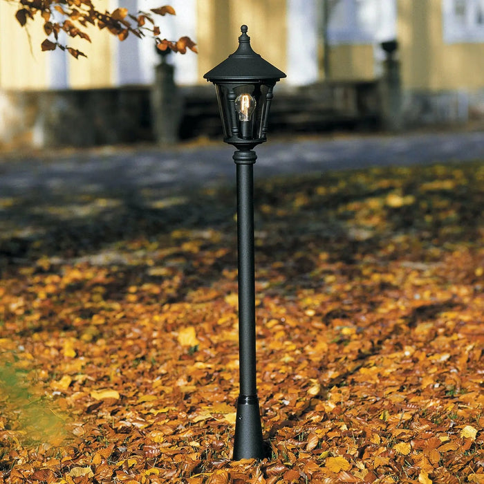 Konstsmide 578-750 : Virgo Single Head Pathway Light - Matt Black Konstsmide