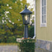 Konstsmide 578-750 : Virgo Single Head Pathway Light - Matt Black Konstsmide