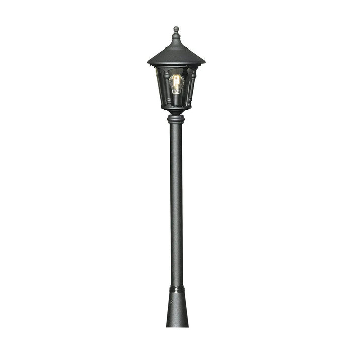 Konstsmide 578-750 : Virgo Single Head Pathway Light - Matt Black Konstsmide