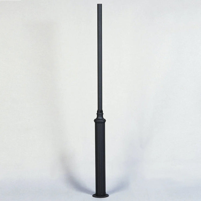 Konstsmide Pole 579-750 : Draco Column - Matt Black Konstsmide