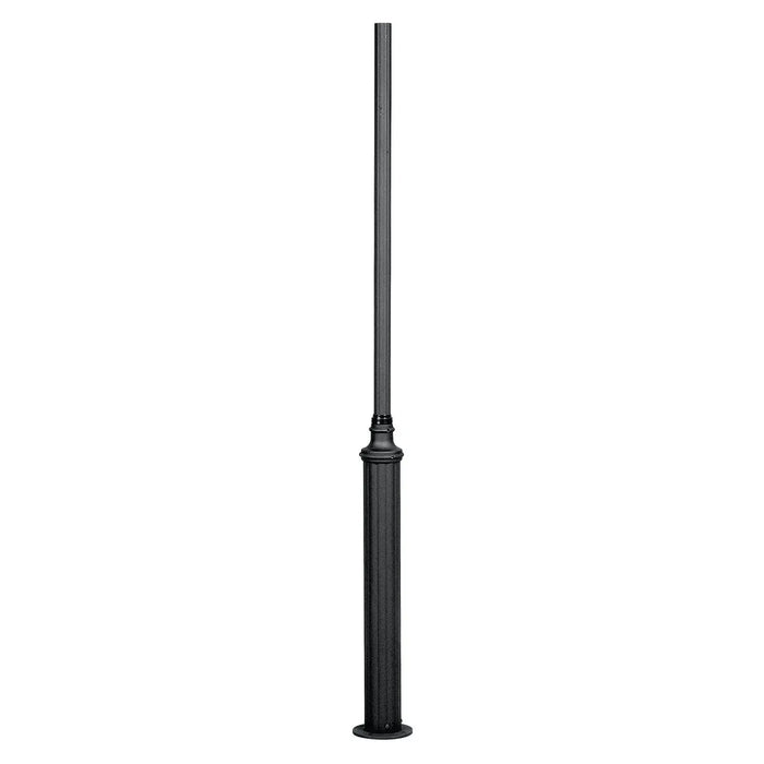 Konstsmide Pole 579-750 : Draco Column - Matt Black Konstsmide