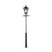 Konstsmide 583-750 : Virgo Black, Taurus Pole Included Konstsmide