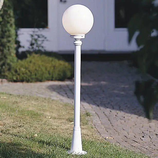 Konstsmide 625-252 : Arcturus Small Single Head Light - Matt White Opal Konstsmide