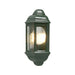 Konstsmide 7011-600 : Cagliari Flush Wall Light - Green Konstsmide