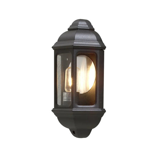 Konstsmide 7011-750 : Cagliari Wall Light Matt Black Konstsmide