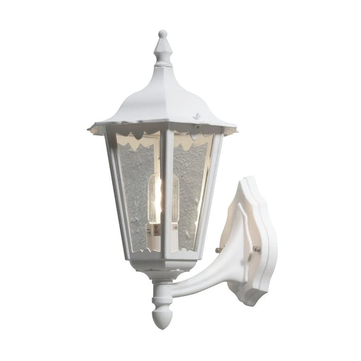 Konstsmide 7213-250 : Firenze Up Light Matt White Konstsmide