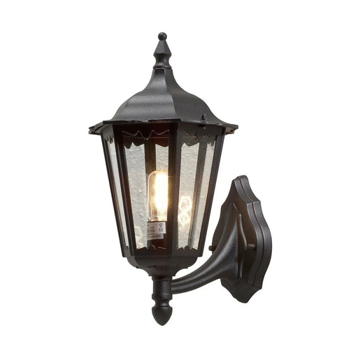 Konstsmide 7213-750 : Firenze Up Light Matt Black Konstsmide