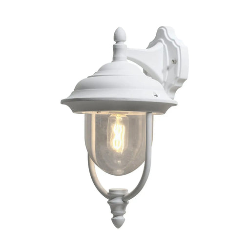 Konstsmide 7222-250 : Parma Down Light Matt White Konstsmide