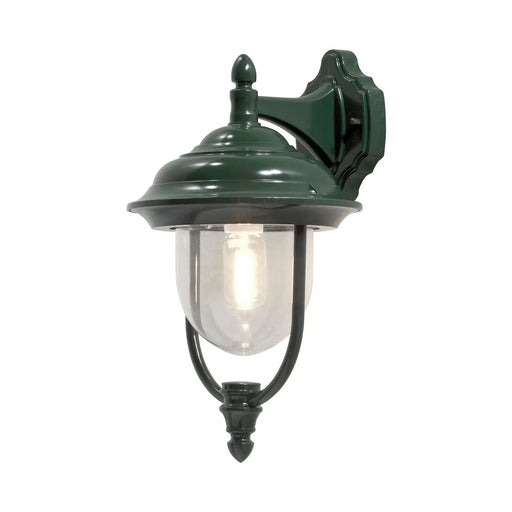 Konstsmide 7222-600 : Parma Down Wall Light Green Konstsmide