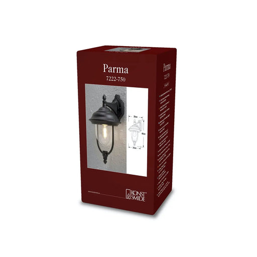 Konstsmide 7222-750 : Parma Down Light - Matt Black Konstsmide