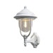 Konstsmide 7223-250 : Parma Up Light Matt White Konstsmide