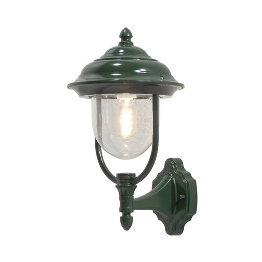 Konstsmide 7223-600 : Parma Up Wall Light Green Konstsmide