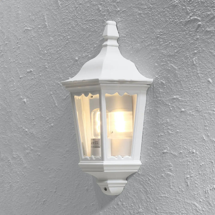 Konstsmide 7229-250 : Firenze Flush Light Matt White Konstsmide