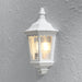 Konstsmide 7229-250 : Firenze Flush Light Matt White Konstsmide