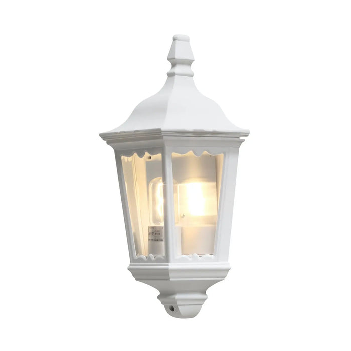 Konstsmide 7229-250 : Firenze Flush Light Matt White Konstsmide