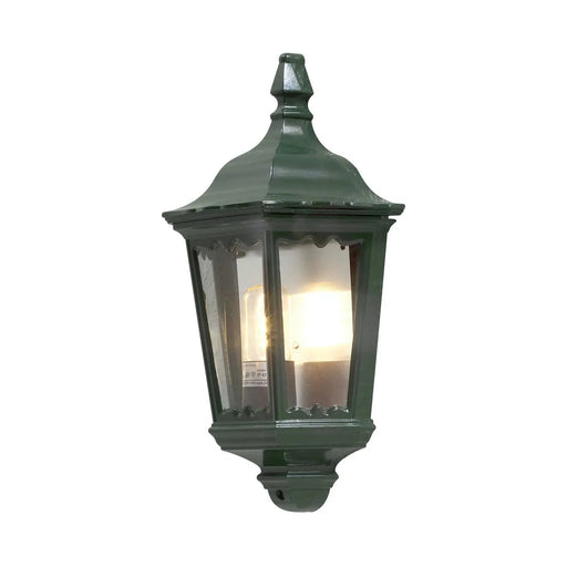 Konstsmide 7229-600 : Firenze Flush Wall Light Green Konstsmide