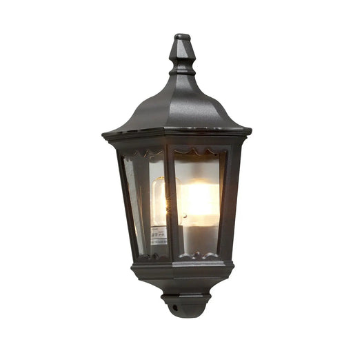 Konstsmide 7229-750 : Firenze Flush Light Matt Black Konstsmide