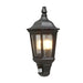 Konstsmide 7230-750 : Firenze Sensor Light Matt Blac Konstsmide