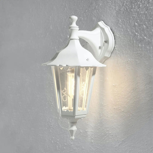 Konstsmide 7231-250 : Firenze Down Light Matt White Konstsmide