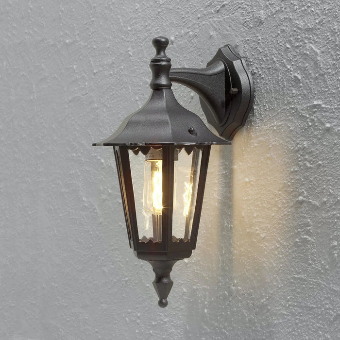 Konstsmide 7231-750 : Firenze Down Light Matt Black Konstsmide