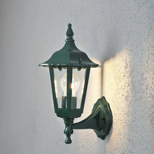 Konstsmide 7232-600 : Firenze Up Light Green Konstsmide