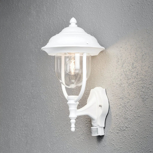 Konstsmide 7235-250 : Parma Up Light Pir M. White Konstsmide