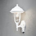 Konstsmide 7235-250 : Parma Up Light Pir M. White Konstsmide