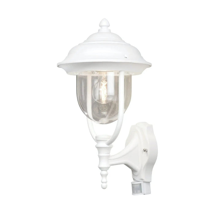 Konstsmide 7235-250 : Parma Up Light Pir M. White Konstsmide