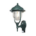 Konstsmide 7235-600 : Parma Up Light Pir Green Konstsmide