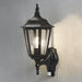 Konstsmide 7236-750 : Firenze Up Light Pir M. Black Konstsmide