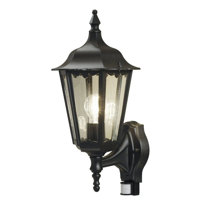 Konstsmide 7236-750 : Firenze Up Light Pir M. Black Konstsmide