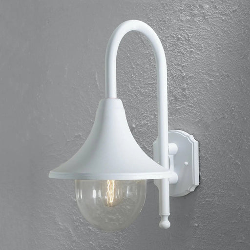 Konstsmide 7237-250 : Bari Down Light Matt White Konstsmide