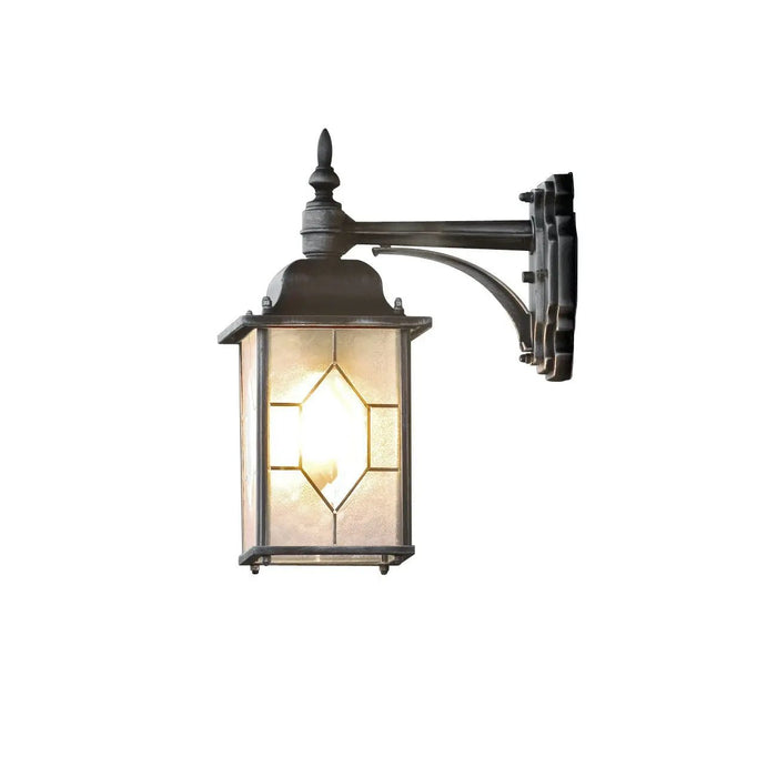 Konstsmide 7248-759 : Milano Down Light Black/Silver Konstsmide